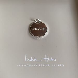India Hicks Token - MMXVII - 2017 - Silver